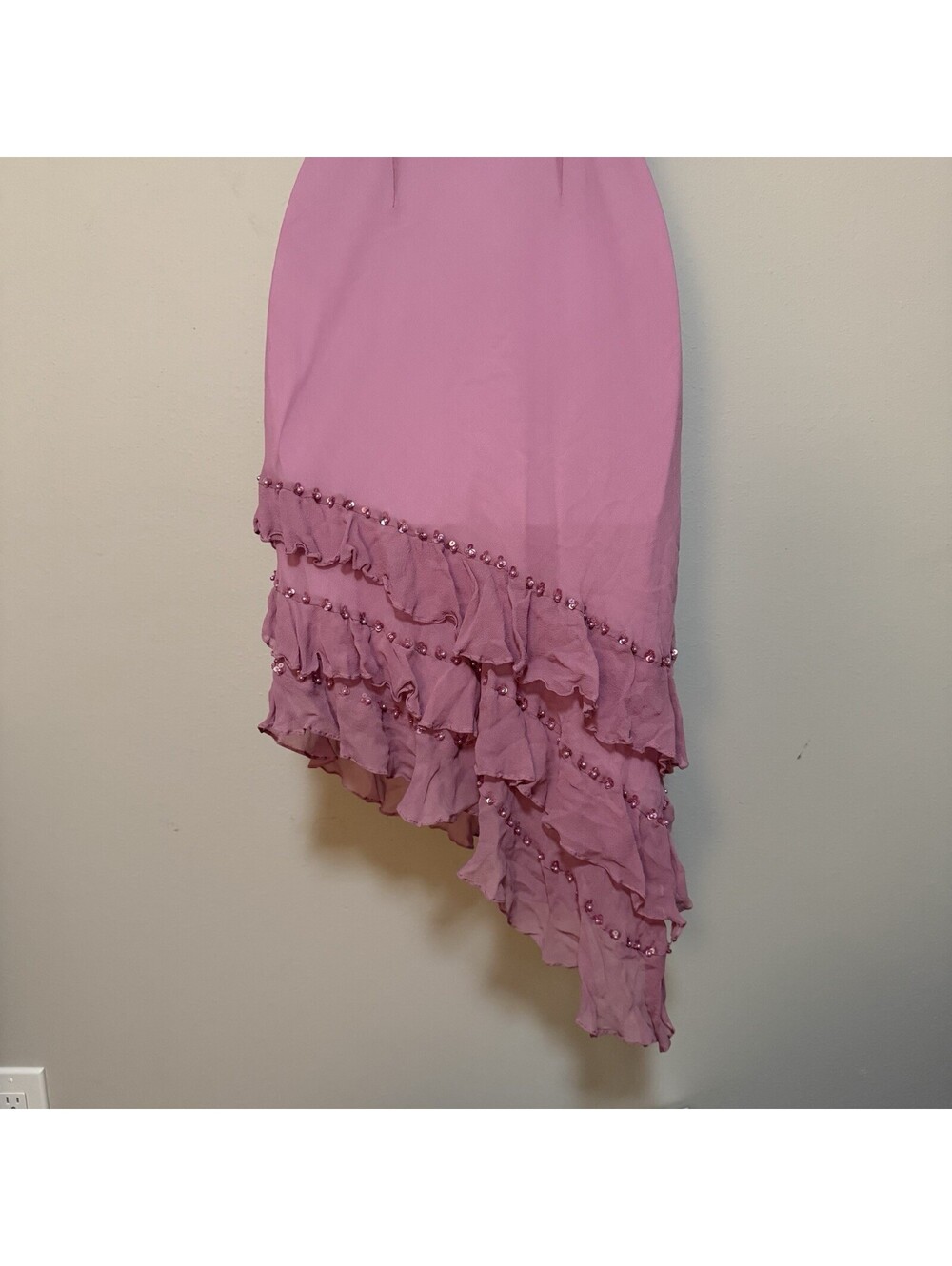 LAST DAY Sabrina the Teenage Witch Elisa Donovan Sue Wong Silk Floral Appliqué - Picture 8 of 9
